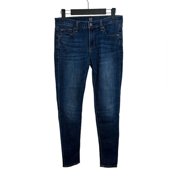 Gap Dark Indigo True Skinny Jeans - Picture 1 of 6